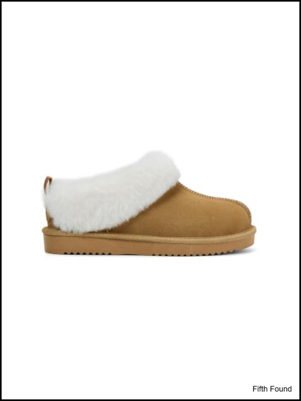 Genuine Leather Platform Memory Foam Ankle Snow Boots Slip On